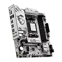 MSI B850M Gaming Plus WiFi 6E Motherboard – AM5 | DDR5 | Micro-ATX | Ryzen 9000 Ready