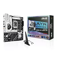 ASUS B860M AYW Gaming WiFi 6E Motherboard – LGA1851 | DDR5 | Micro-ATX