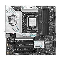 MSI B860M Gaming Plus WiFi 7 Motherboard – LGA1851 | DDR5 | Micro-ATX | Core Ultra