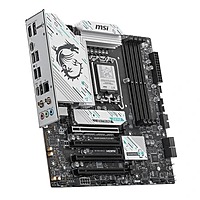 MSI B860M Gaming Plus WiFi 7 Motherboard – LGA1851 | DDR5 | Micro-ATX | Core Ultra