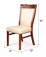 Wassaic Live Edge Dining Chair