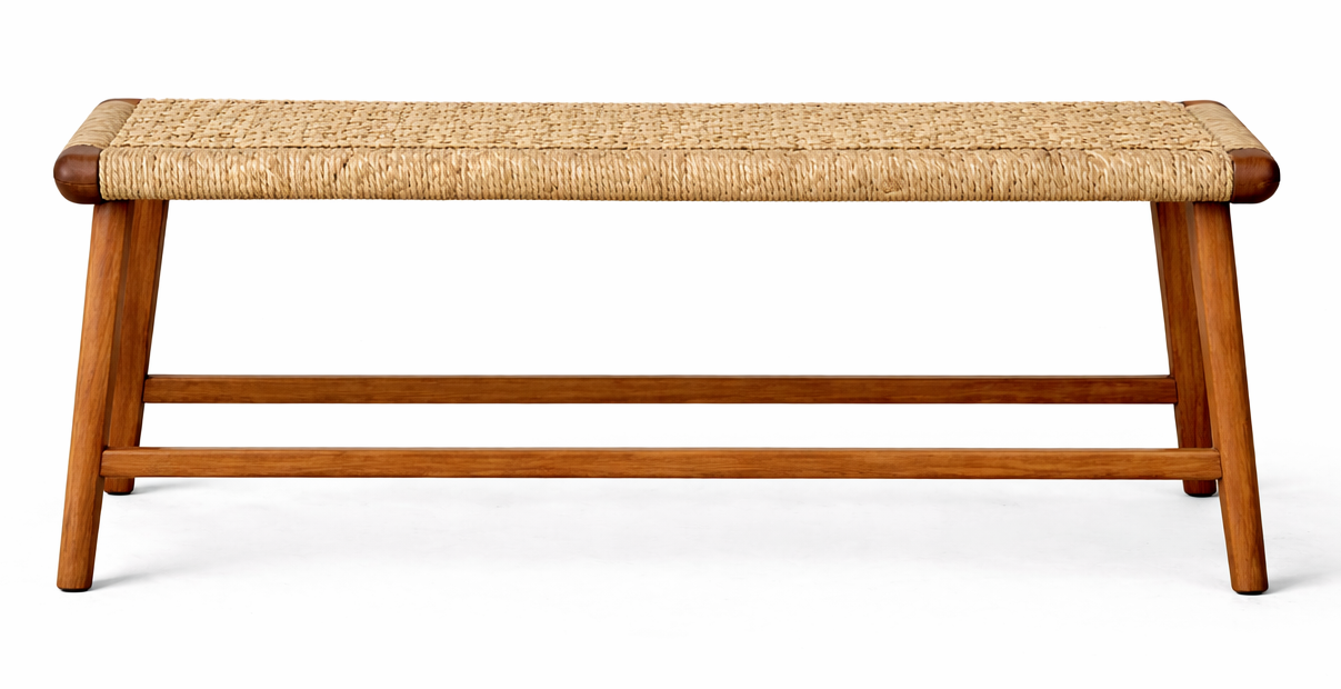 Havana Two Seater Solid wood Dining Bench