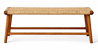 Havana Two Seater Solid wood Dining Bench