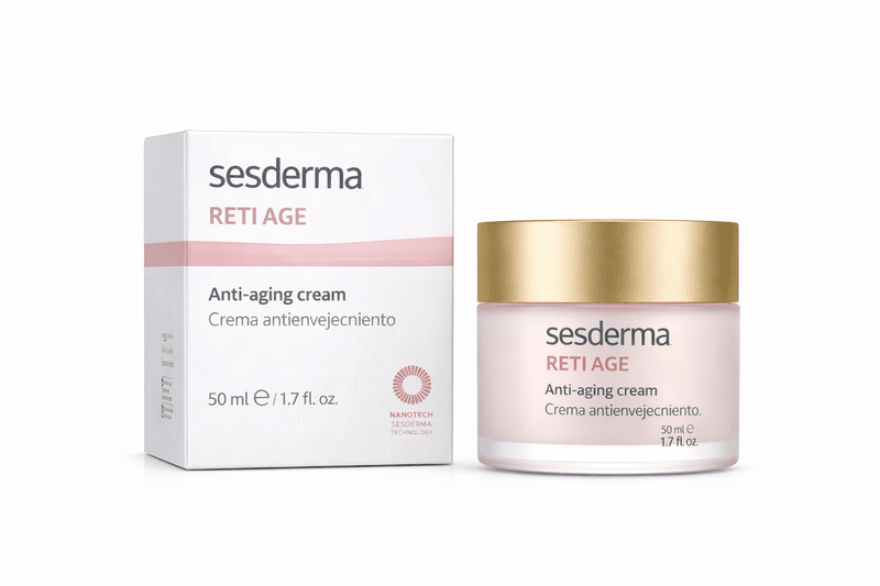 Sesderma Reti Age Anti Aging Cream for Wrinkles Firm Skin | Medish