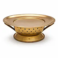 SNACKS WARMER OVEL BL PLATTER