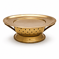 SNACKS WARMER OVEL BL PLATTER