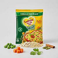 SAFFOLA MASALA OATS CLASSIC VEGGIE TWIST 38GM