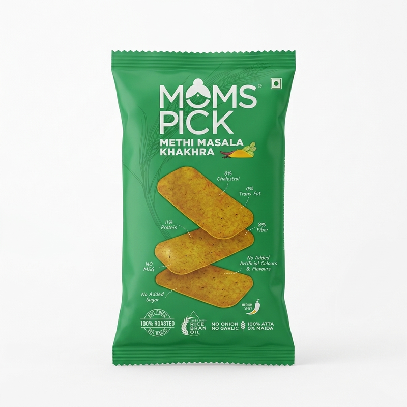 MOMS METHI MASALA KHAKHRA 40GM