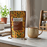 SOULSIP KASHMIRI KAHWA GREEN TEA 75GM