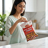 JABSONS CHANA SPICY MASALA 160GM