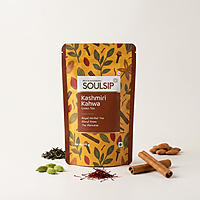 SOULSIP KASHMIRI KAHWA GREEN TEA 75GM