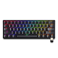 Zebronics NINJA 61 keys wireless mechanical keyboard ZEB-MAX