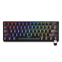 Zebronics NINJA 61 keys wireless mechanical keyboard ZEB-MAX