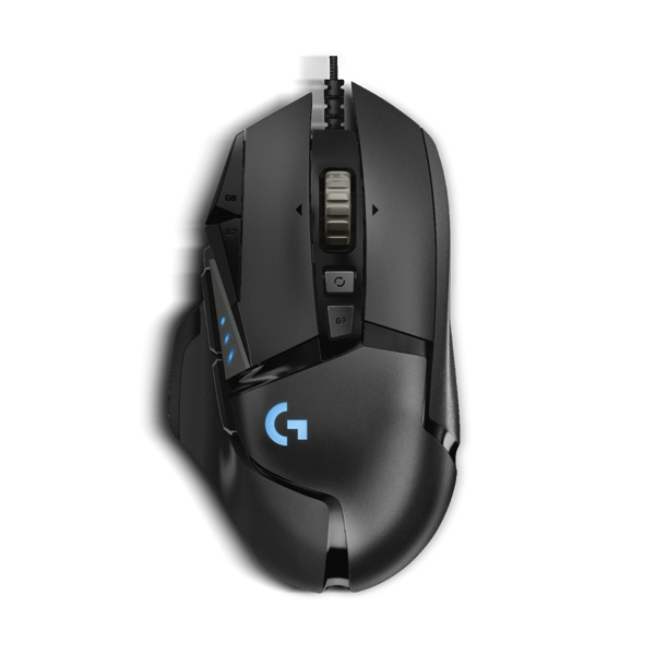 Logitech Hero High Performance Wired USB Gaming Mouse, Hero 25K Sensor G502