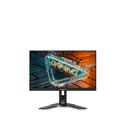 GIGABYTE, 24" Gaming Monitor, 165Hz, SS IPS, 1080p FHD, FreeSync Premium, G24F2
