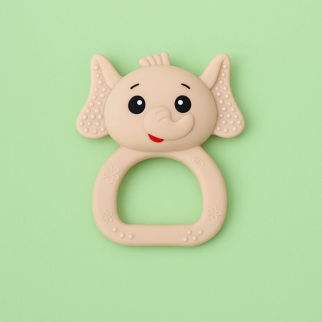 Safari - Silicone Teether and Rattle Safari - Silicone Teether and Rattle