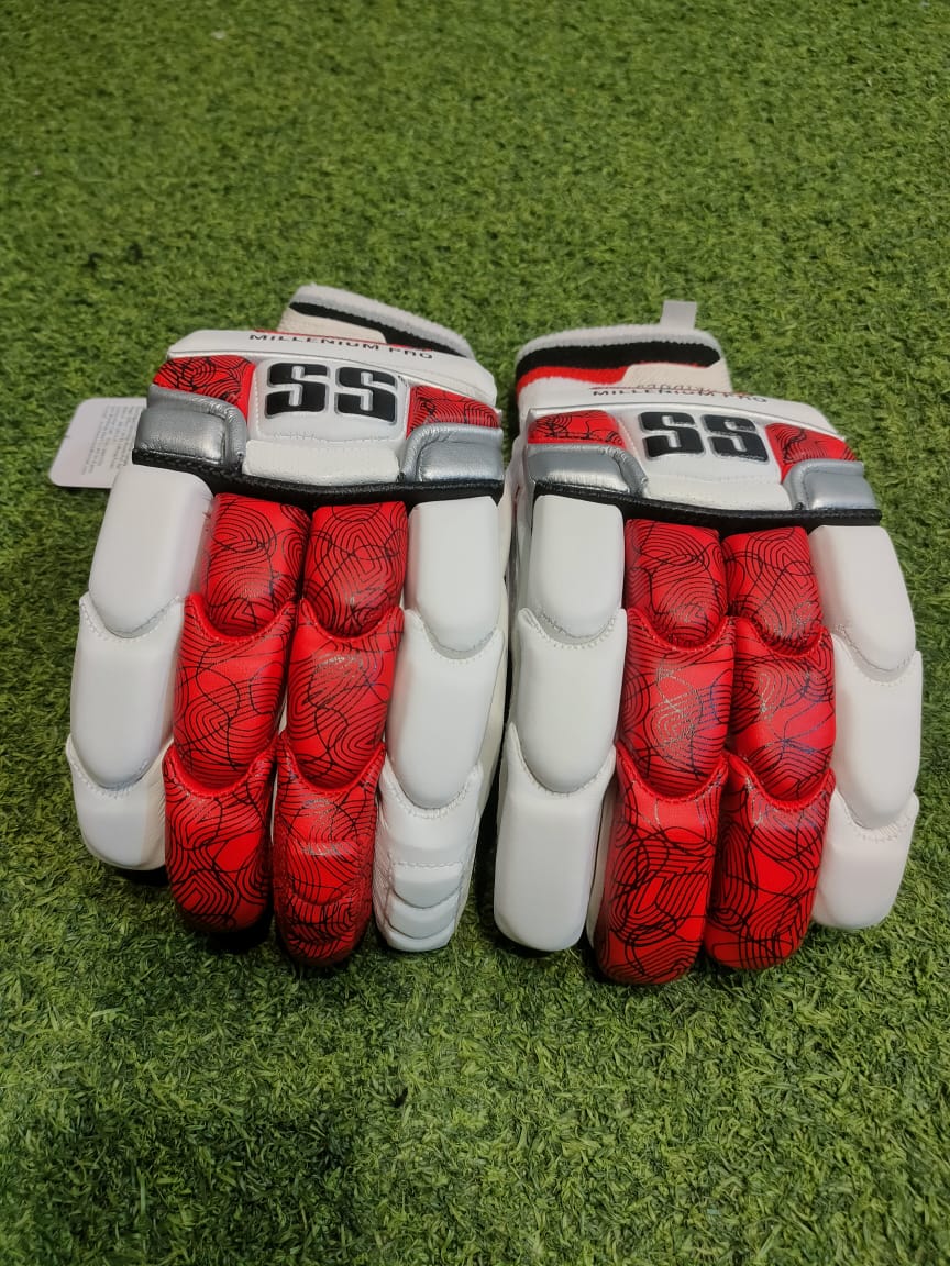 Cricket Batting Gloves SS MILLENIUM PRO Cricket Batting Gloves SS MILLENIUM PRO