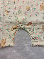 Maple - Muslin Kimono Rompers Maple - Muslin Kimono Rompers