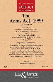 Arms Act, 1959_548