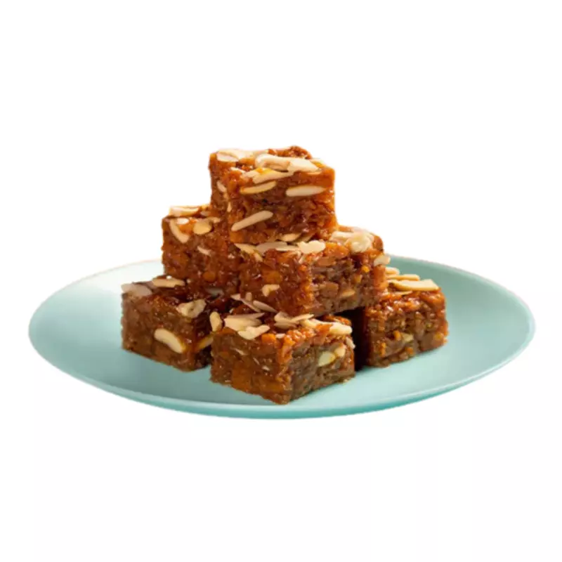 Badam Akhrot Barfi