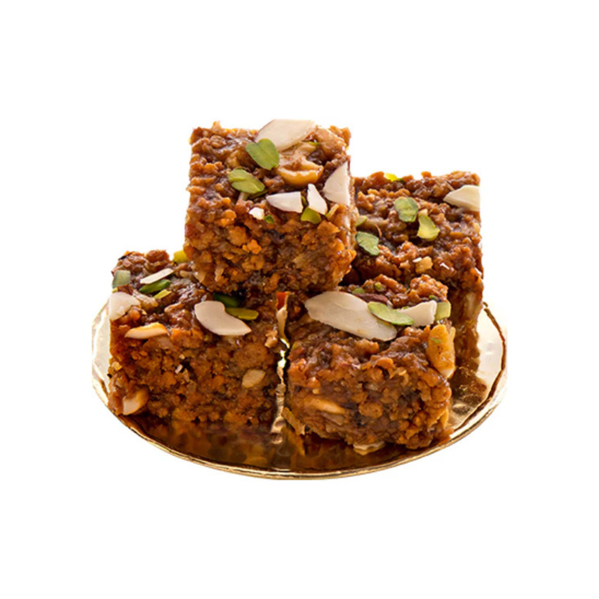 Badam Akhrot Barfi