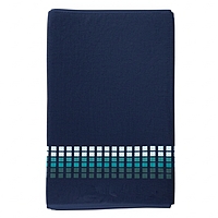Cotton Towel Navy Blue
