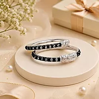 Silver Born Baby Anklets/Silver kolusu