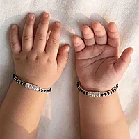 Silver Born Baby Anklets/Silver kolusu