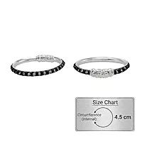 Silver Born Baby Anklets/Silver kolusu