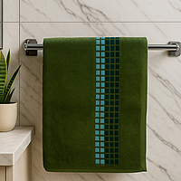 Cotton Towel Olive