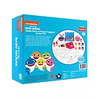 Funskool - Baby Shark Mask Party And Finger Puppets Combo Pack