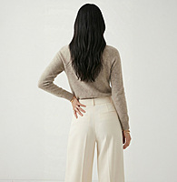 Classic Cashmere-Feel Turtleneck