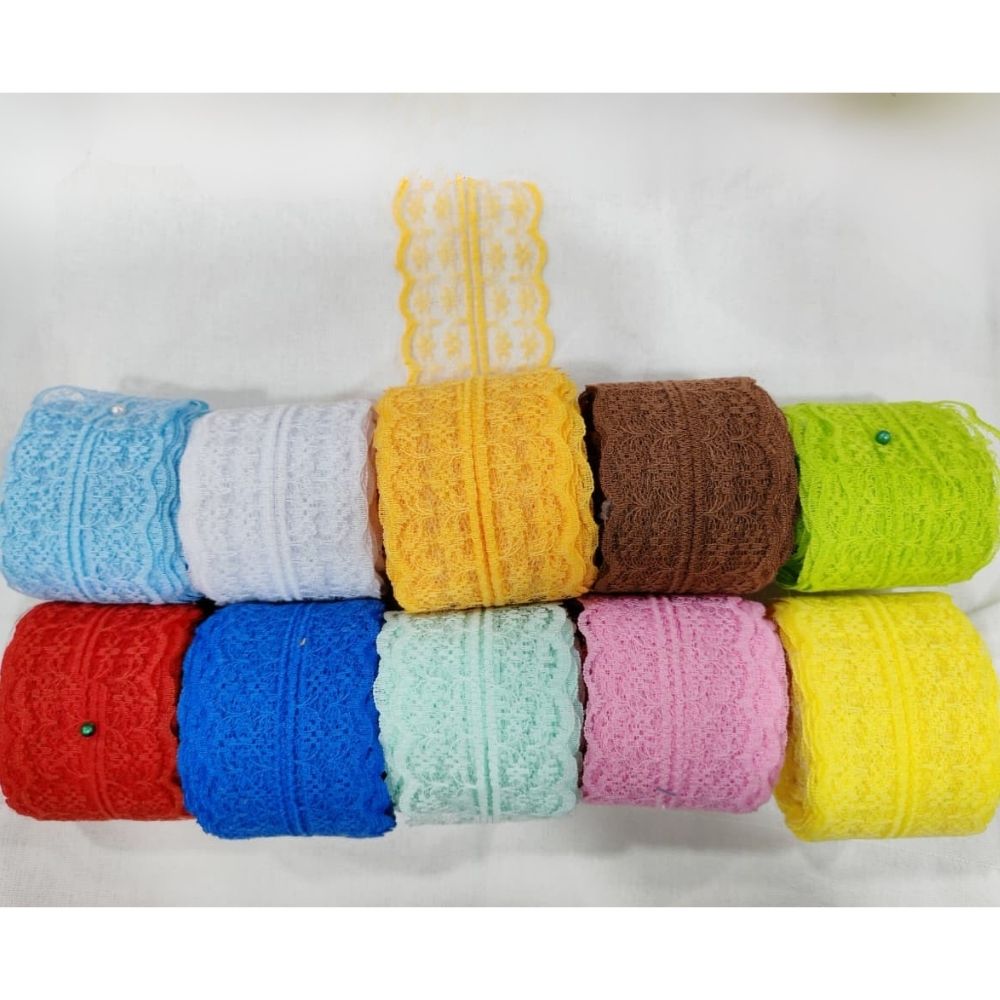 Flower Colour Lace Medium 301