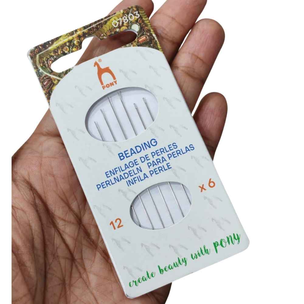 Pony Beading 12 x 6C- 07803 Pony Beading 12 x 6C- 07803