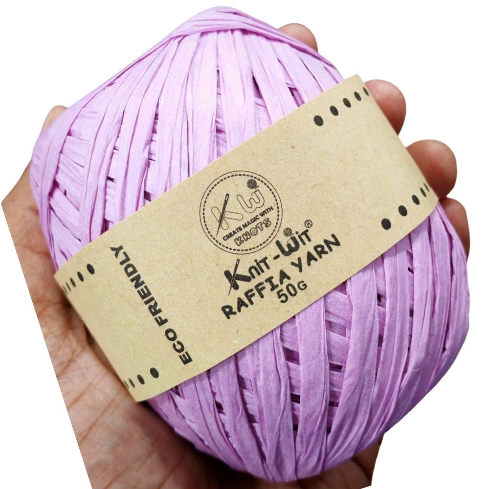 Raffia Paper Yarn 136 Lite Purple
