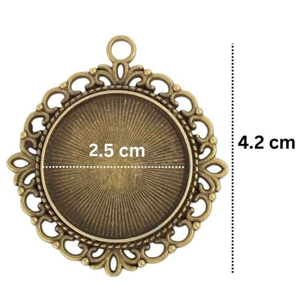 Pendant Antique Bronze Modal 219