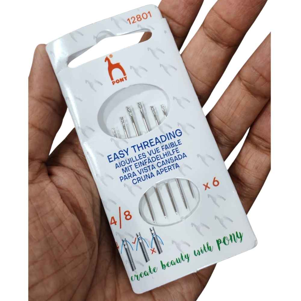 Pony Easy Threading Needle- 12801 Pony Easy Threading Needle- 12801