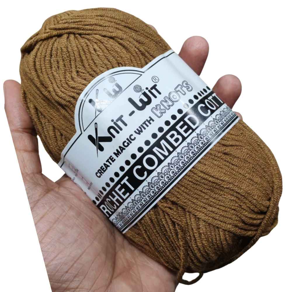 Crochet Combed Cotton Yarn 68 Woodland Crochet Combed Cotton Yarn 68 Woodland