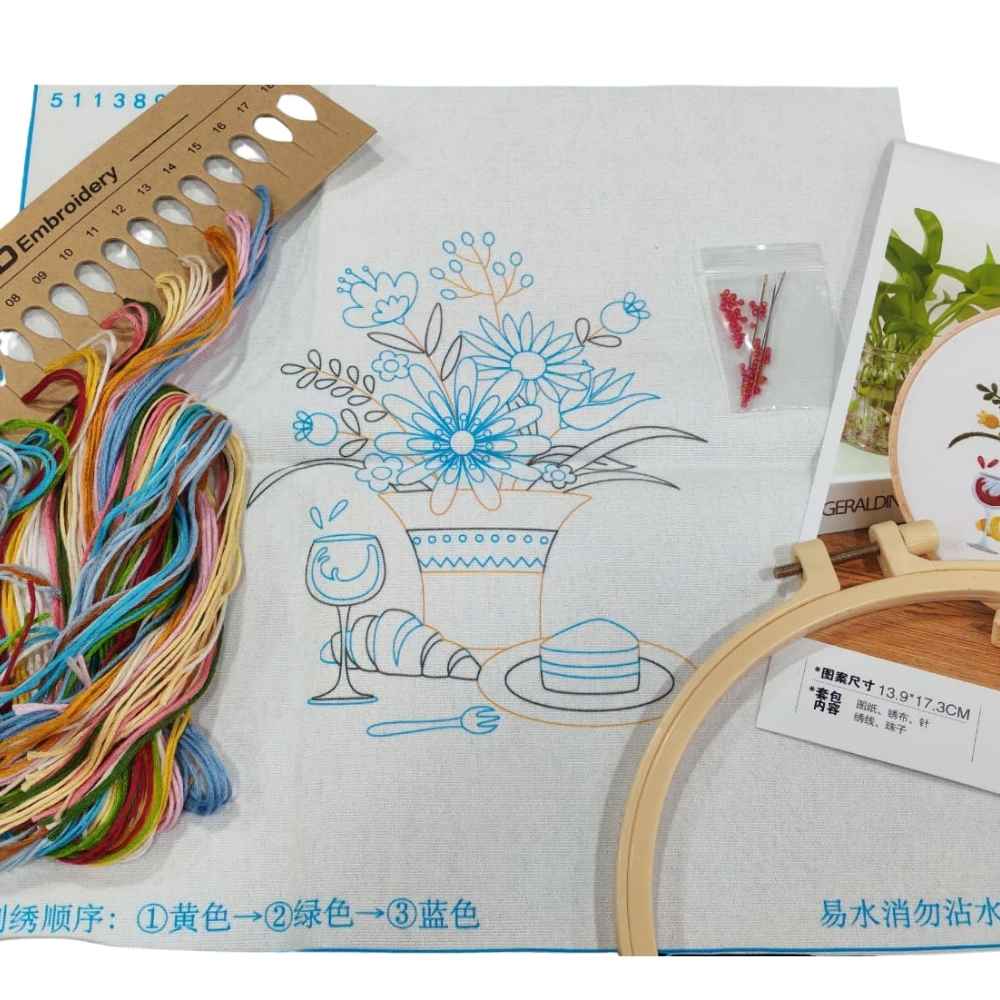 Cross Stitch kit- 16 Cross Stitch kit- 16