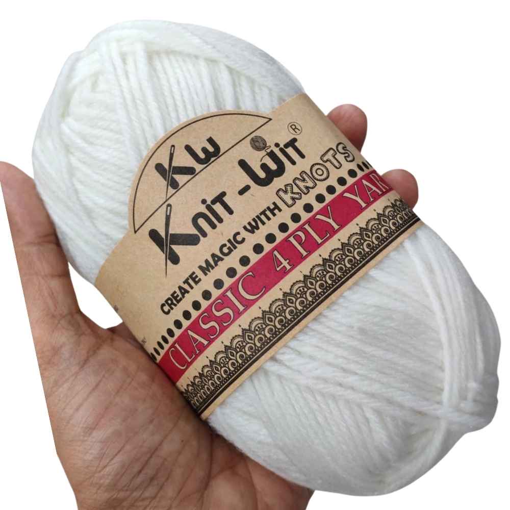Knit-Wit Classic 4 Ply Yarn Knit-Wit Classic 4 Ply Yarn