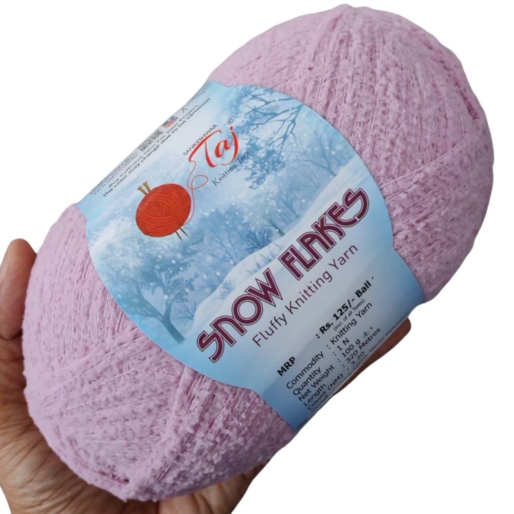 Snowflakes Yarn 04 Lite Purple