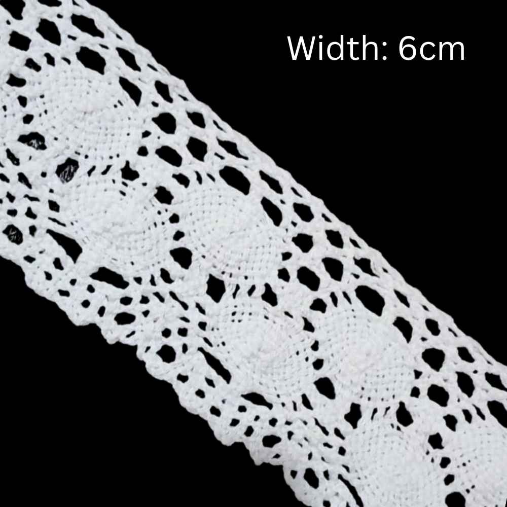 Lace Off white Design 18 Lace Off white Design 18