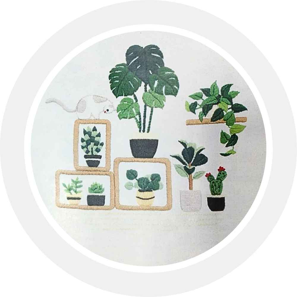 Cross Stitch kit- 17