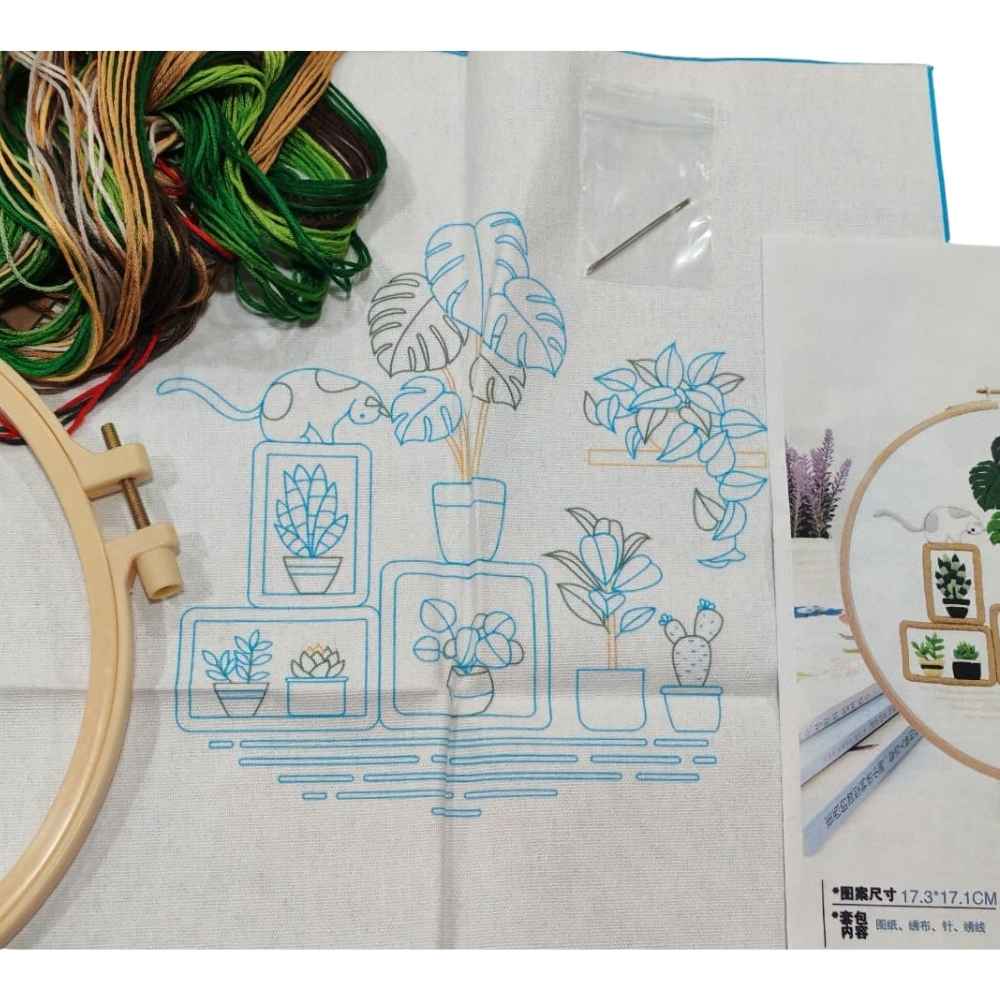 Cross Stitch kit- 17 Cross Stitch kit- 17