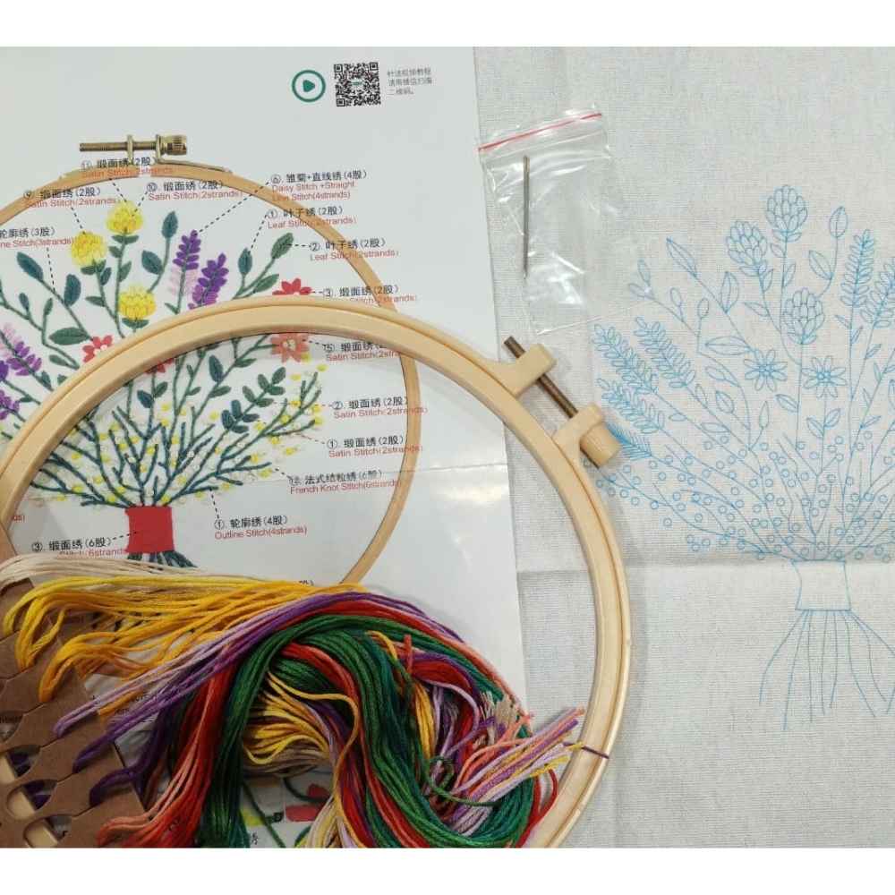 Cross Stitch kit- 20 Cross Stitch kit- 20