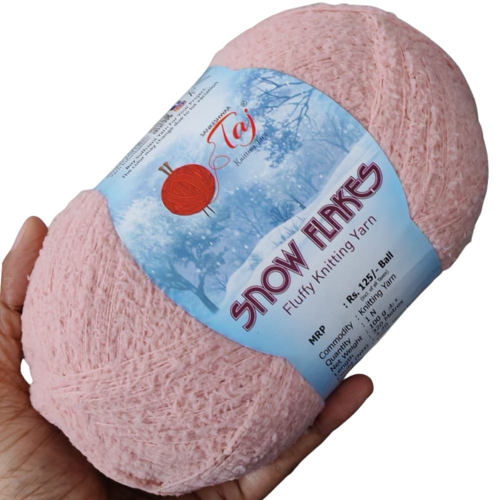 Snowflakes Yarn 06 Lite Peach