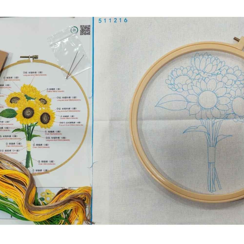 Cross Stitch kit- 21 Cross Stitch kit- 21