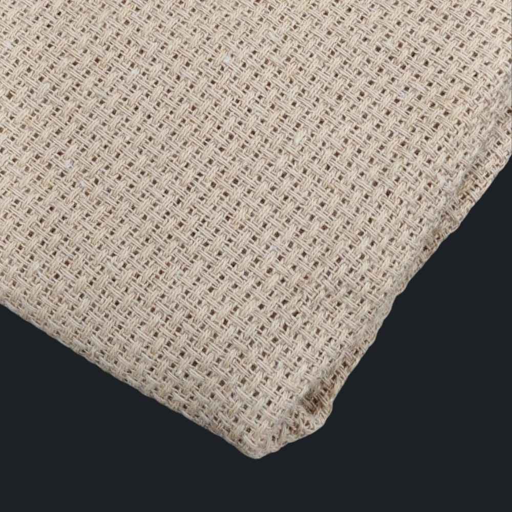 Soft Aida Fabric Red 18C