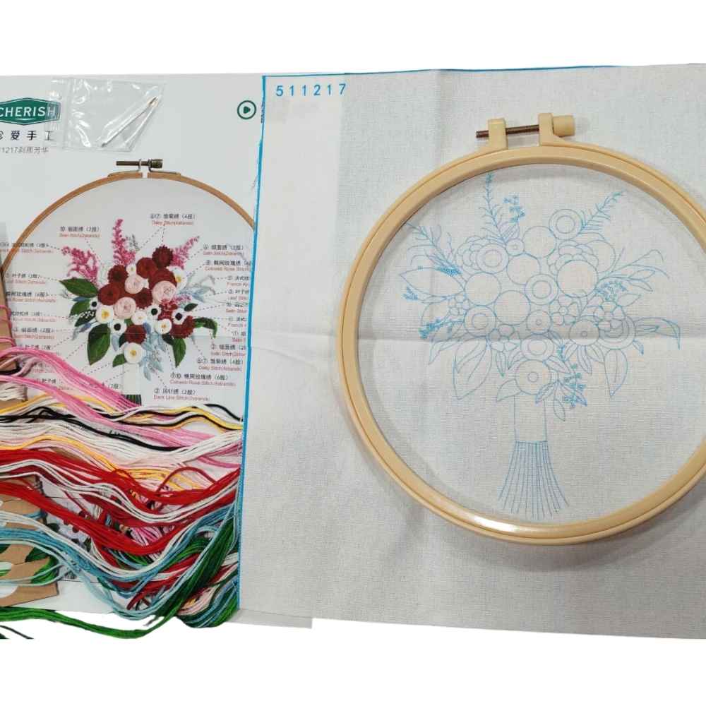 Embroidery Stitch Kit- 511217
