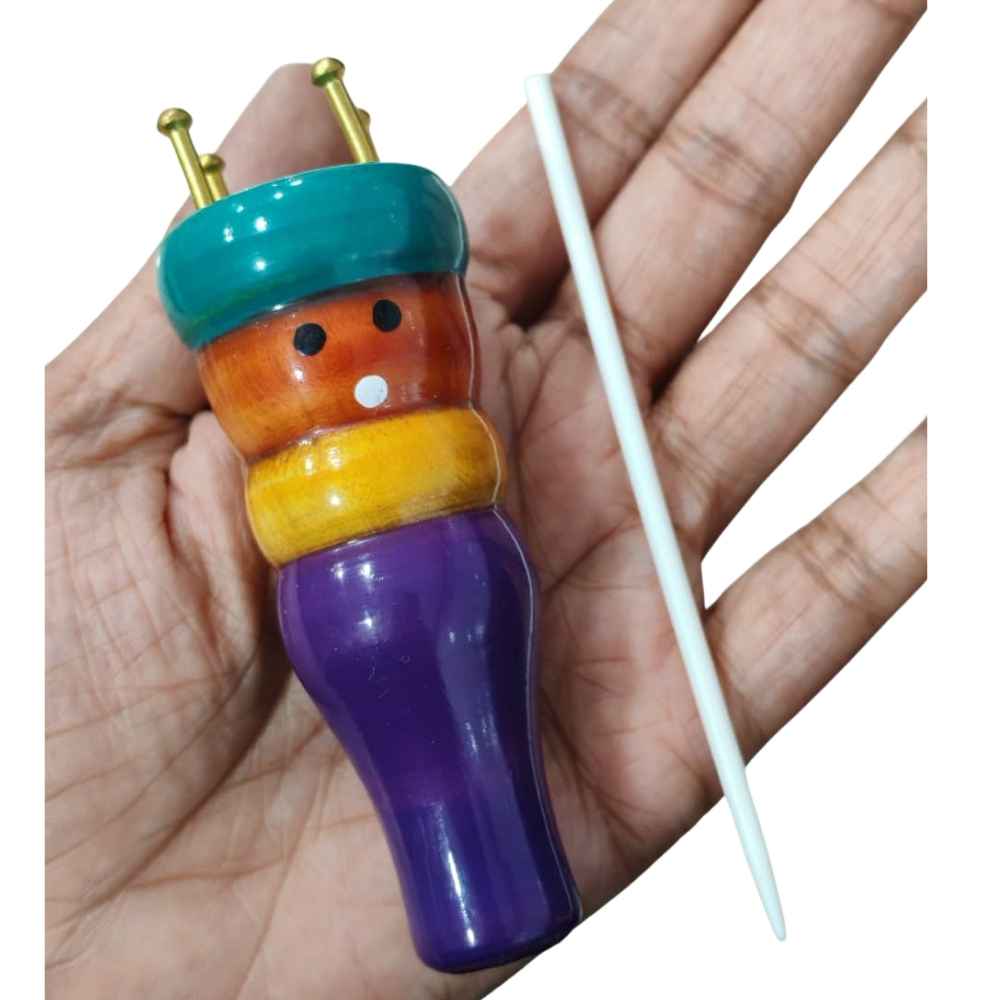 Pony French Knitter - 4 Pin - 60639 Pony French Knitter - 4 Pin - 60639